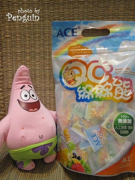 【瘋體驗】 ACE QC綿綿熊軟糖