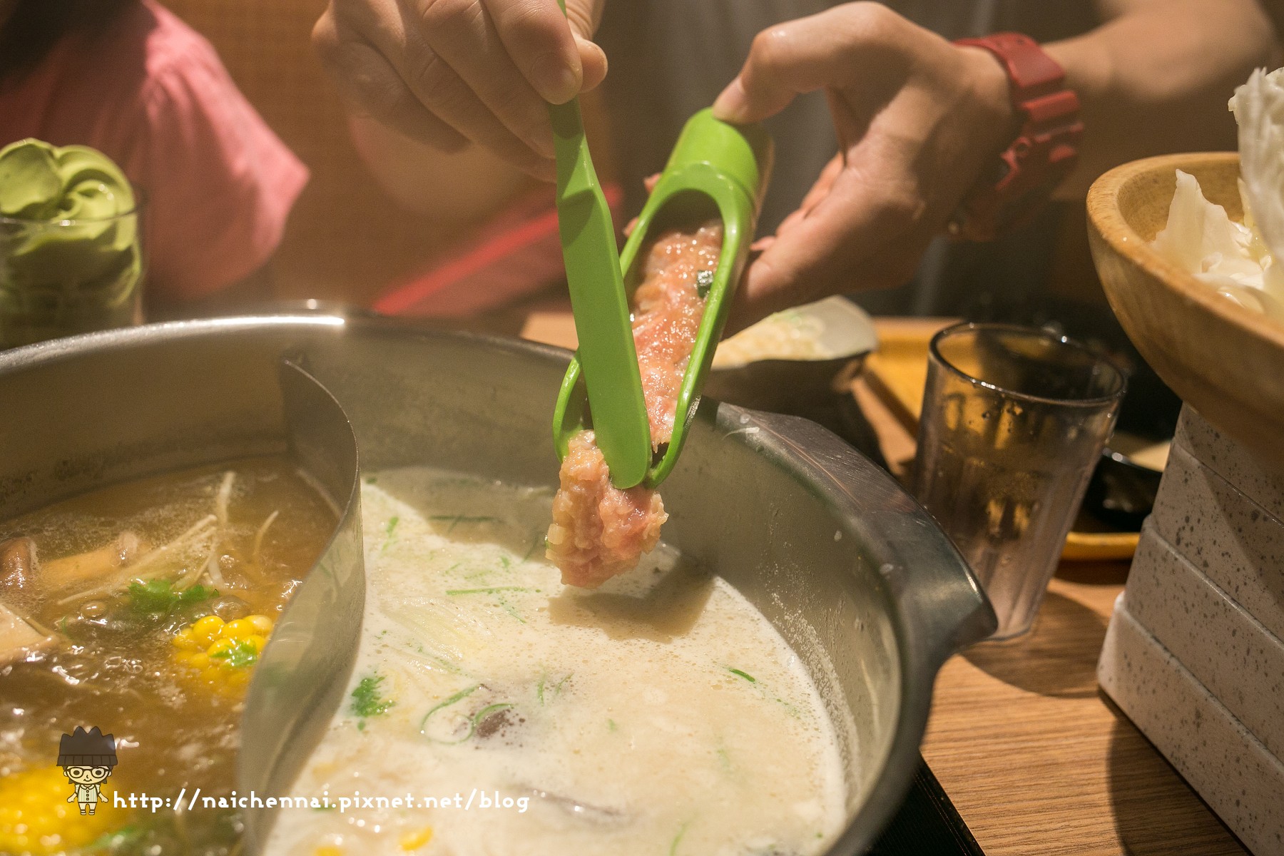 台南．涮乃葉syabu-yo 日式涮涮鍋吃到飽．依照自己的肉類喜好做選擇!!
