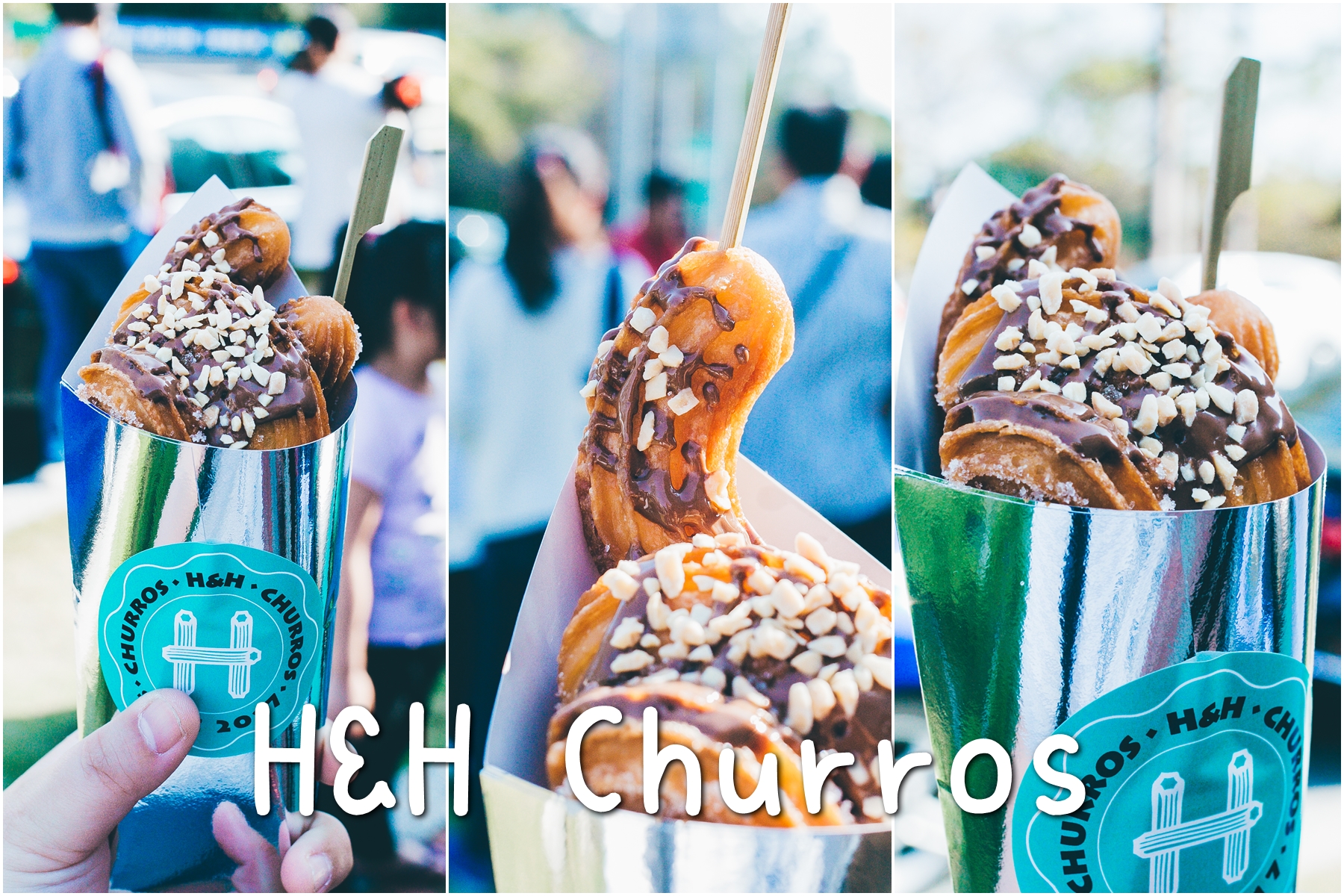 台南．南區．H&H Churros．散步甜食，小巧可愛的現炸吉拿棒!!多種口味任你挑選~