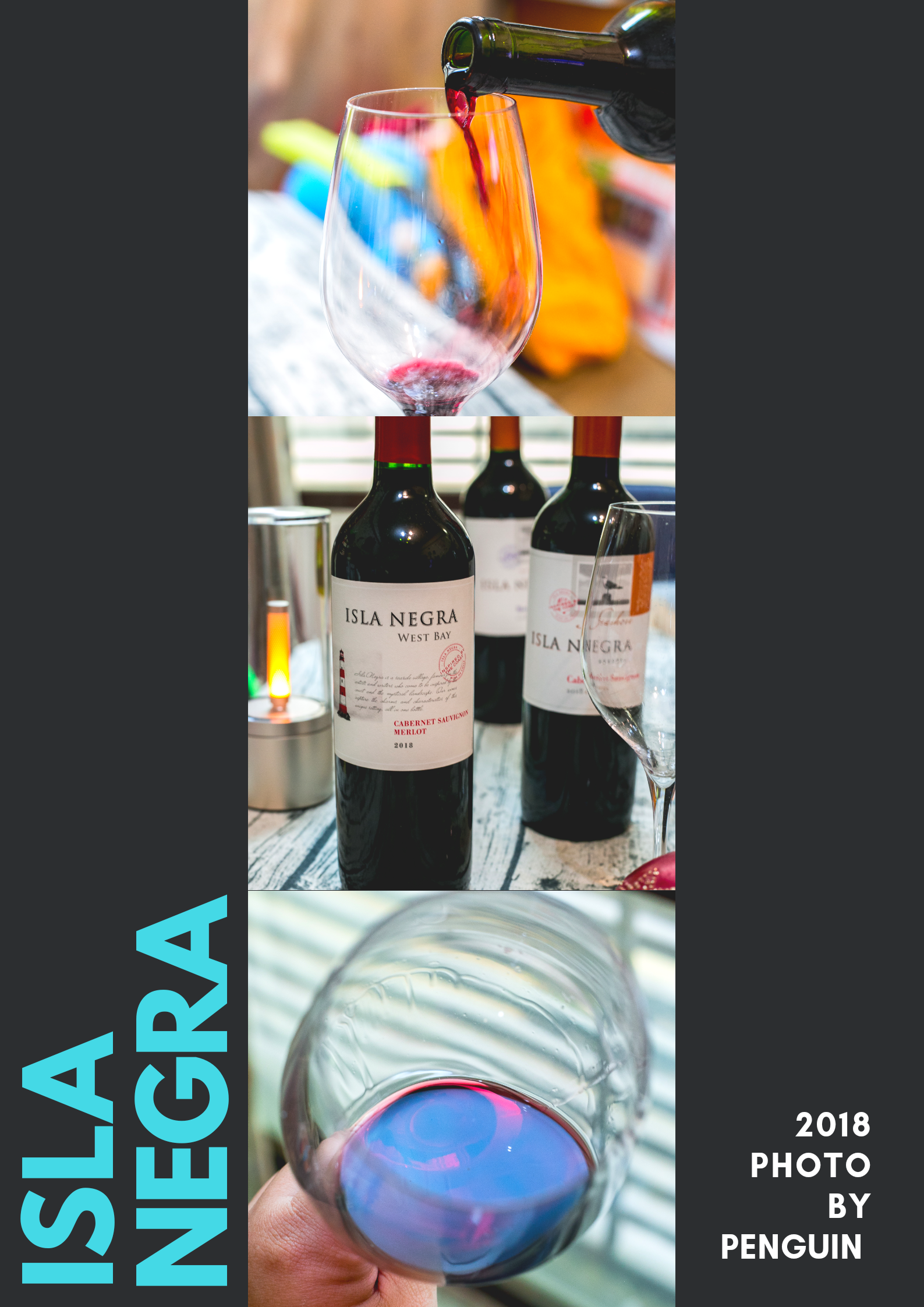 消費．輕鬆品嘗多款ISLA NEGRA智利之星葡萄酒系列．平價葡萄酒推薦．全台便利商店、全聯社皆可入手。
