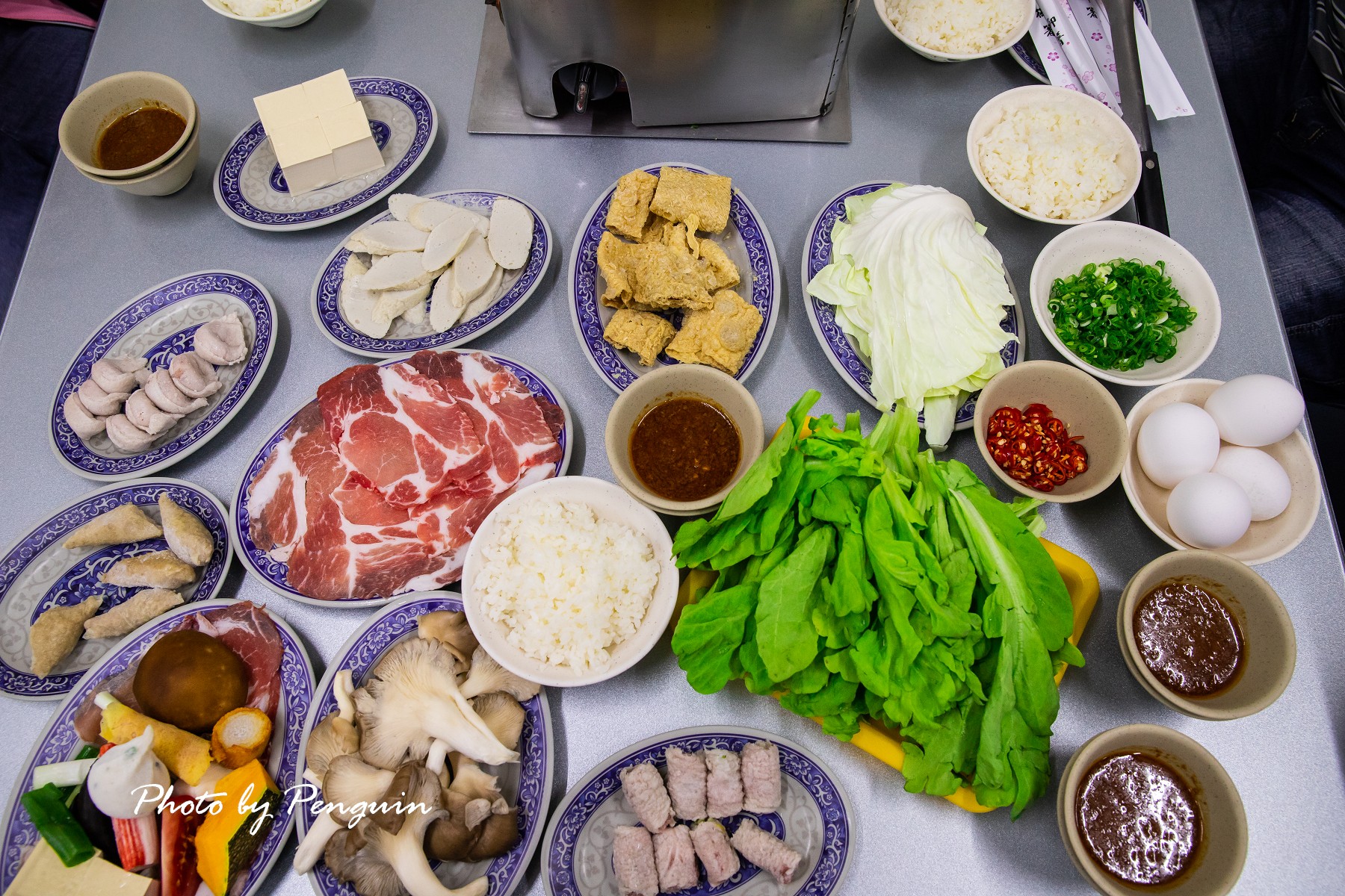 台南．中西區．瑞穗豬牛肉爐．一年四季都能爽爽吃的火鍋．天氣冷生意更好。