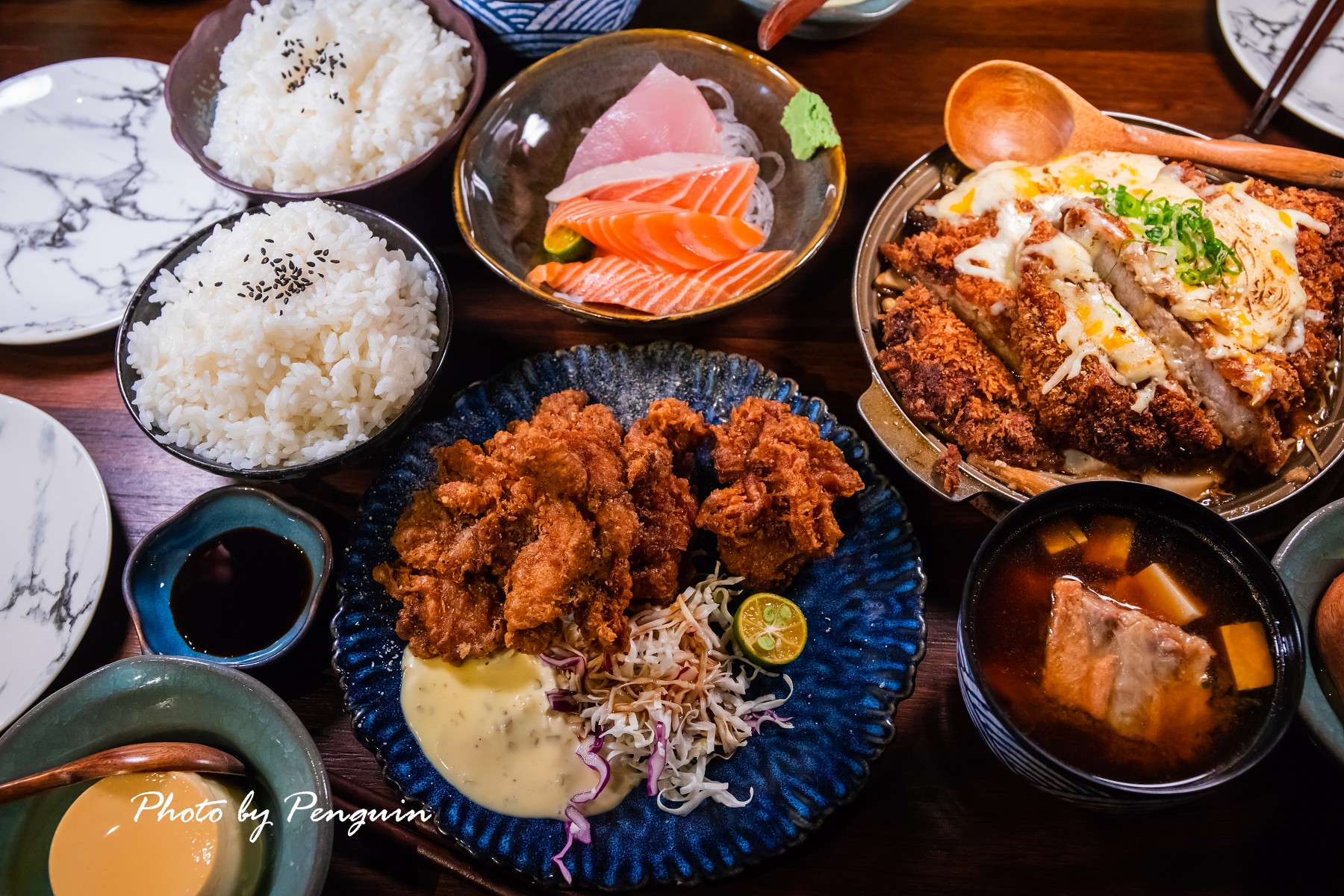 台南．中西區．皋月當代日式料理．親民的價格享用大份量又美味的日式套餐